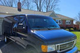 Fully Loaded Turnkey Package E-350 SuperDuty SuperVan