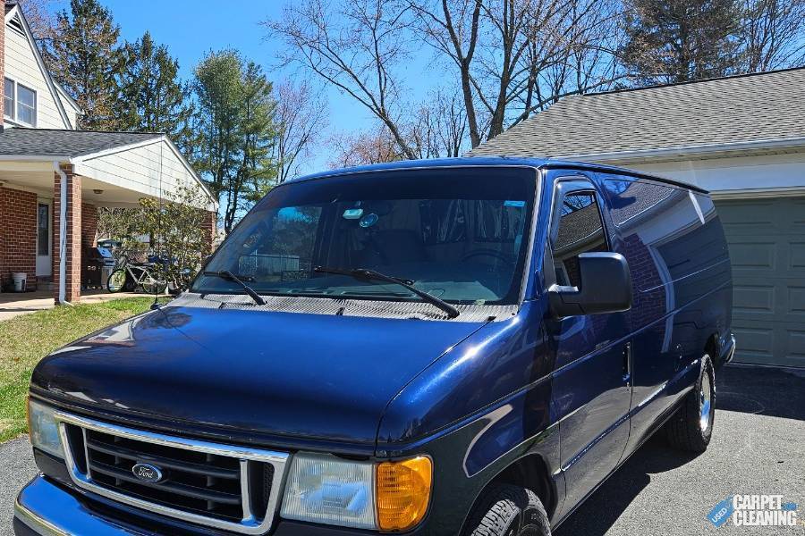 Fully Loaded Turnkey Package E-350 SuperDuty SuperVan