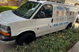 2018 Chevy Express Cargo Van + (Carpet Cleaning equipment) 
