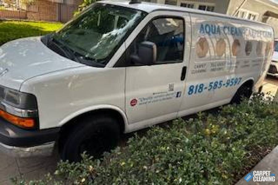 2018 Chevy Express Cargo Van + (Carpet Cleaning equipment)