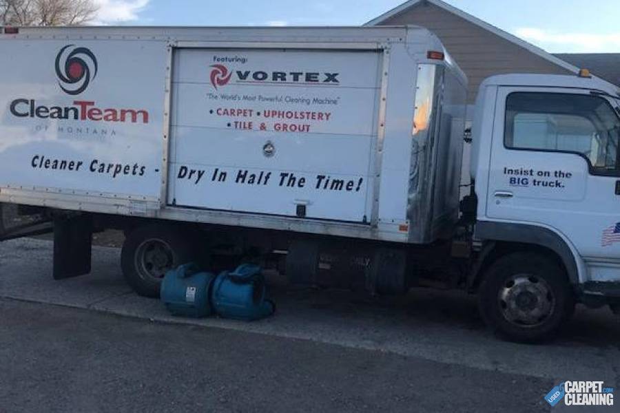 2000 Nissan UD 1400 Vortex Venturi 777 Truck Mount