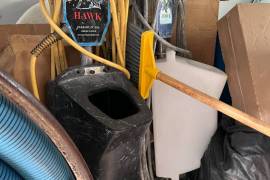 Carpet Tile Stone Restoration Set Up for Sale