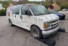 Prochem Legend GT LOW Hours 143 /w 1999 Chevy van