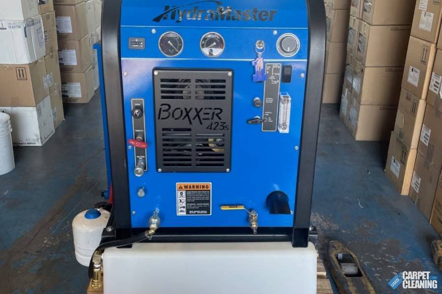 Hydramaster Boxxer 423S (Package)