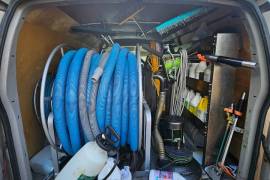 carpet cleaning van carpet cleaning van