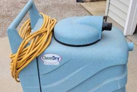 Kleenrite 1200 psi tile and grout portable with auto fill and pum