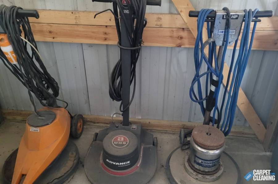 1500 RPM high-speed burnishers