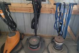 1500 RPM high-speed burnishers