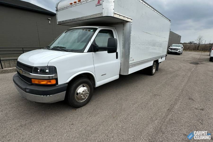 2013 Chevy Express -low miles- Hydramaster titan 575 -low hours