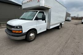 2013 Chevy Express -low miles- Hydramaster titan 575 -low hours