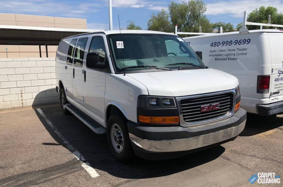 GMC SAVANA W/ HYDRAMASTER AND ALL ACCESSORIES 