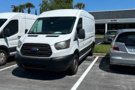 2017 Ford Transit Carpet Cleaning Van + Sapphire Scientific 370SS