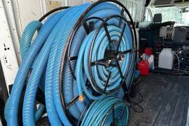 2017 Ford Transit Carpet Cleaning Van + Sapphire Scientific 370SS