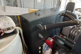 2017 Ford Transit Carpet Cleaning Van + Sapphire Scientific 370SS