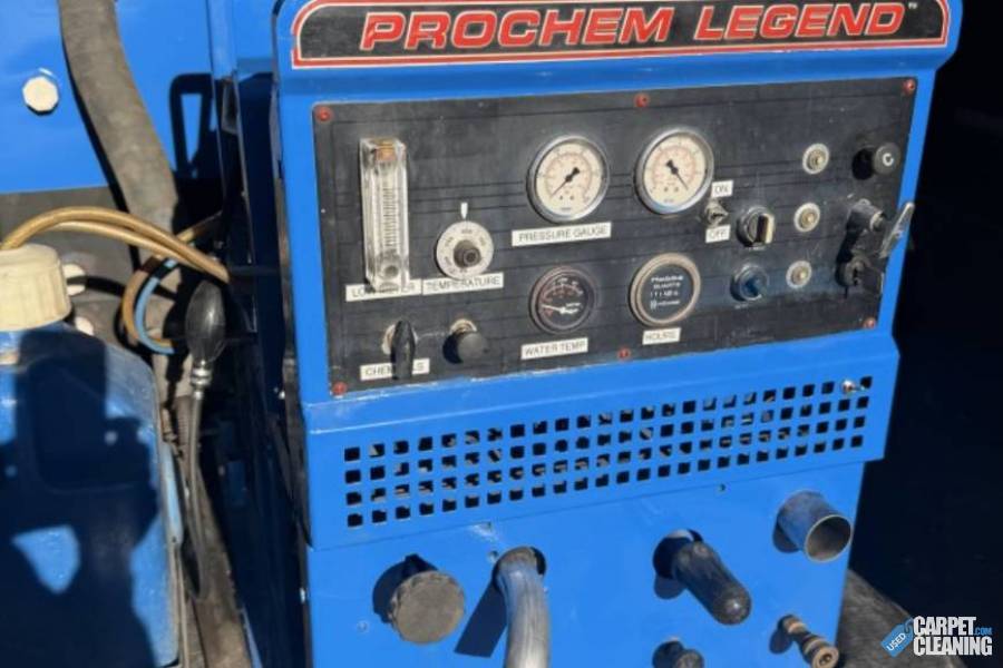 Prochem Legend SE in 2008 Chevrolet Express.  Ready to go!