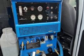 Carpet cleaning van with prochem performer 405 low hours 2765