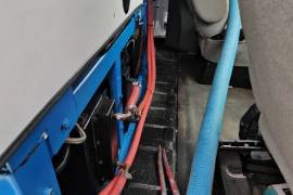 Carpet cleaning van with prochem performer 405 low hours 2765
