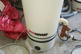 Drainvac Wet/Dry 3 stage Central Vacuum System - 2 units avail