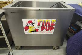Business Concepts "Fire Pup" Ultrasonic cleaning system