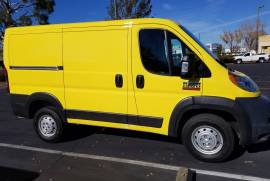 Turnkey carpet cleaning van 