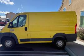 Turnkey carpet cleaning van 