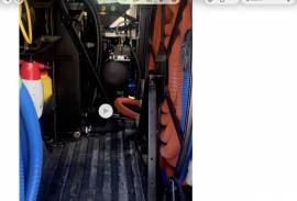 Used carpet cleaning van with still warantied truckmount Used carpet cleaning van with still warantied truckmount