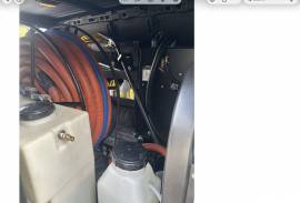Used carpet cleaning van with still warantied truckmount Used carpet cleaning van with still warantied truckmount