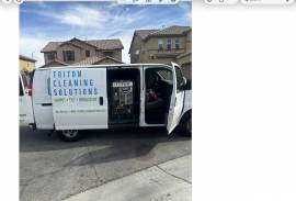 Used carpet cleaning van with still warantied truckmount Used carpet cleaning van with still warantied truckmount