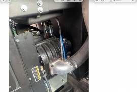 Used carpet cleaning van with still warantied truckmount Used carpet cleaning van with still warantied truckmount