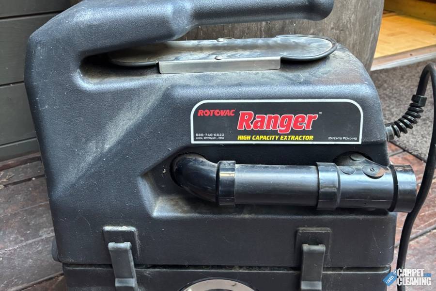 Rotovac Ranger CFX 