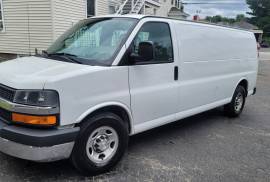 2015 Chevy Express Extended with Pro1200