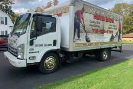 2012 Isuzu NQR Carpet Cleaning Diesel Box w/ Steam action stealth