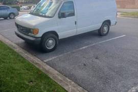 Boxxer 427 Truck Mount mounted in a Ford E-250