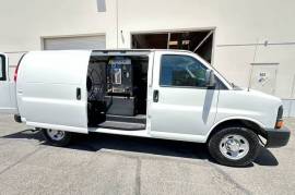 DREAM CARPET CLEANING VAN FOR SALE CHEVY W/ NEW TITAN 325