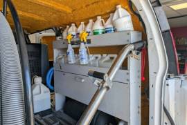 2017 Chevrolet Express Van with a Truck mount unit Everest 