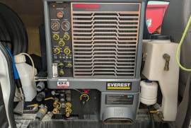 2017 Chevrolet Express Van with a Truck mount unit Everest 