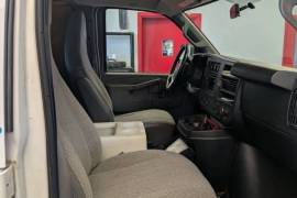 2017 Chevrolet Express Van with a Truck mount unit Everest 