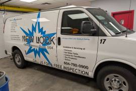 2017 Chevrolet Express Van with a Truck mount unit Everest 