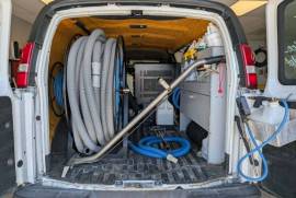 2017 Chevrolet Express Van with a Truck mount unit Everest 