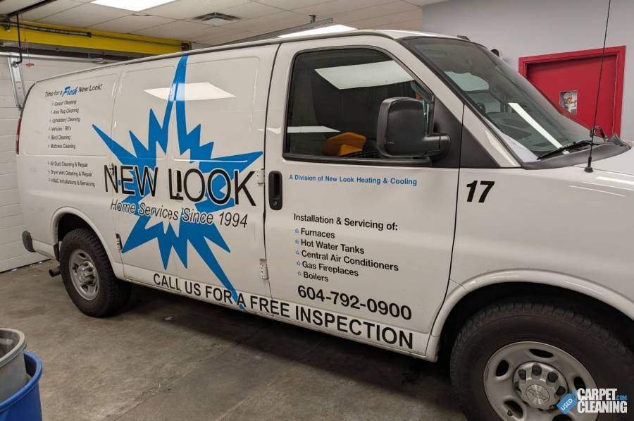 2017 Chevrolet Express Van with a Truck mount unit Everest 