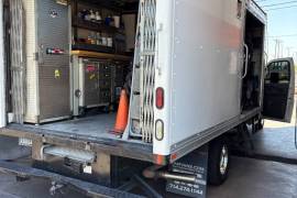 2004 GMC Self Contained Box Truck Fully Equipped Turnkey