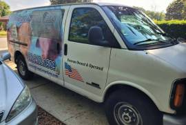 2002 GMC Savana 3500 with Butler 2002 GMC Savana 3500 with Butler
