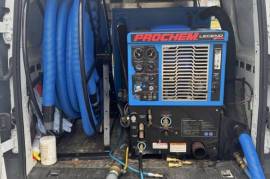 Ford transit with Prochem legend 