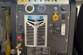 Very low miles on pristine van, only 10 hours on Titan 325 Very low miles on pristine van, only 10 hours on Titan 325