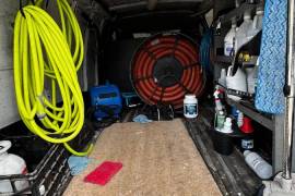 2 GMC Savannah vans with Hydramaster 4.8 units 2 GMC Savannah vans with Hydramaster 4.8 units
