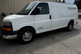 2 GMC Savannah vans with Hydramaster 4.8 units 2 GMC Savannah vans with Hydramaster 4.8 units