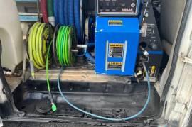 Carpet Cleaning Van Direct Drive CDS Hydramaster Chevy Express