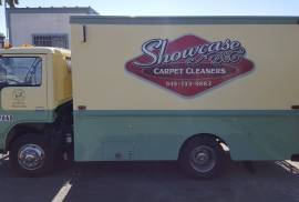 Carpet cleaning Truck with all the Equipment