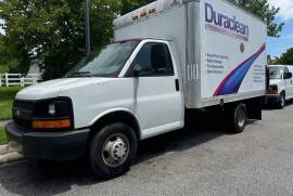 2009 Chevrolet Express 3500 Cutaway /w Prochem Peak GTX 746 Hours