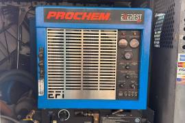 2005 chevy express 2500 with carpet cleaning equipment 